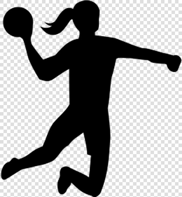 Transparent American Football Player Silhouette Png   Dodgeball Clipart Png  Png DownloadTransparent PNG