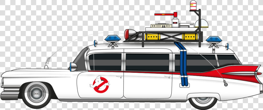 Cars Transparent Ghostbusters   Ghostbusters Car Side View  HD Png DownloadTransparent PNG