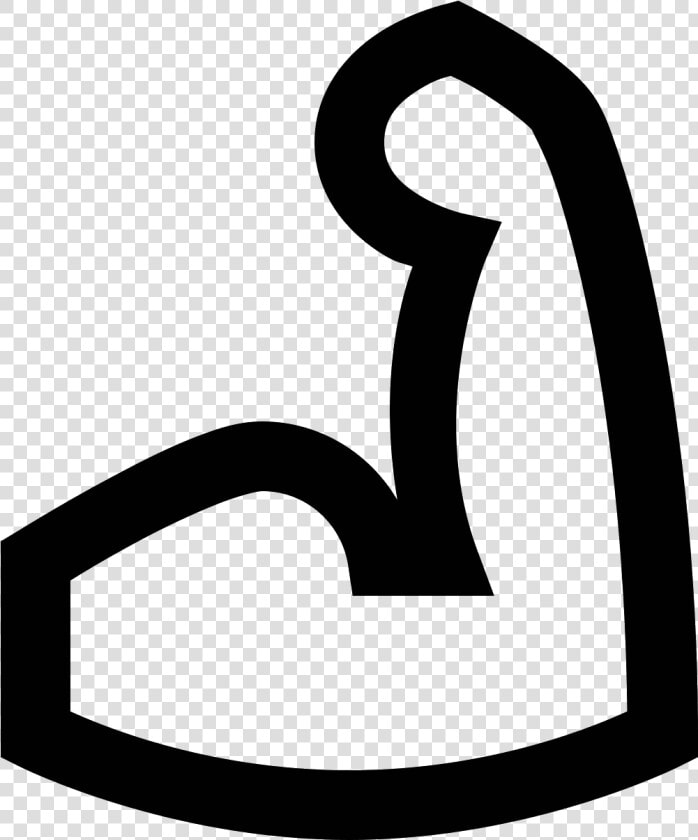 Biceps Computer Icons Symbol Font   Transparent Biceps Png  Png DownloadTransparent PNG