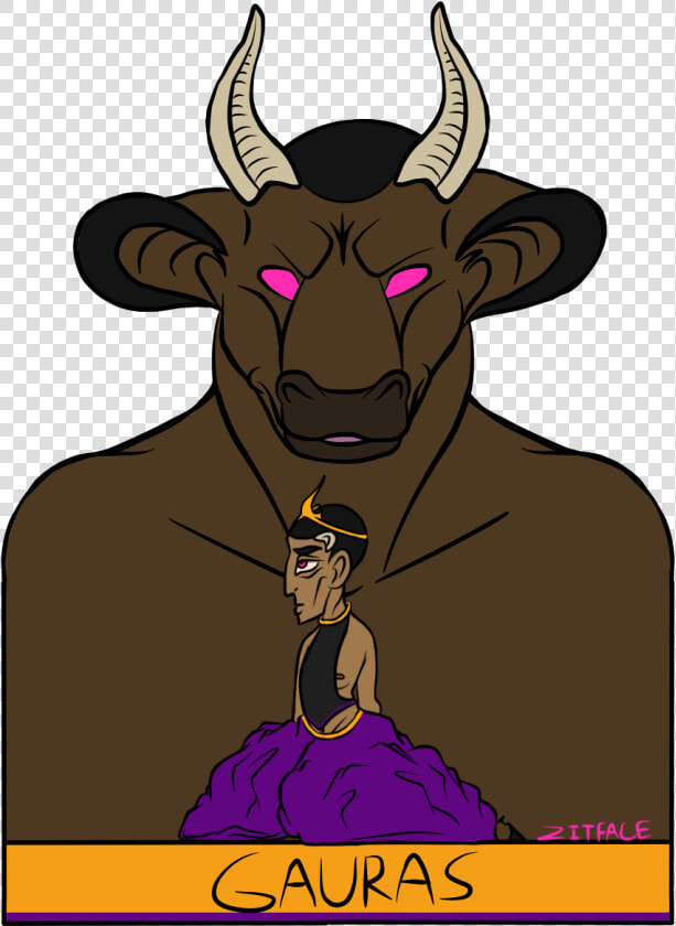 The Minotaur King   Cartoon  HD Png DownloadTransparent PNG