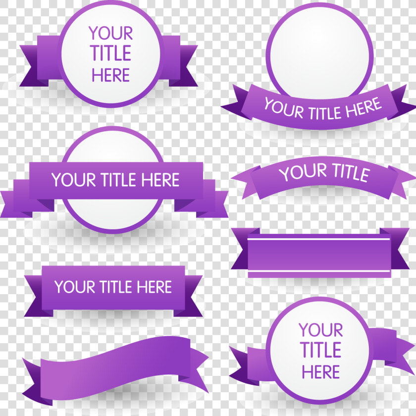 Violet Banner Png Image With Transparent Background   Transparent Background Banner Png  Png DownloadTransparent PNG