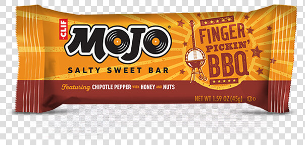 Fingerpickin   Clif Mojo Bar Bbq  HD Png DownloadTransparent PNG