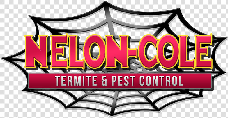 Nelon Cole Logo 2018 Tpc Opt   Nelon Cole Termite  amp  Pest Control  HD Png DownloadTransparent PNG