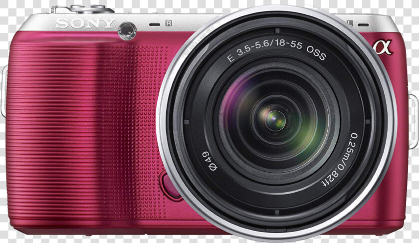 Sony Nex C3 Pink  HD Png DownloadTransparent PNG