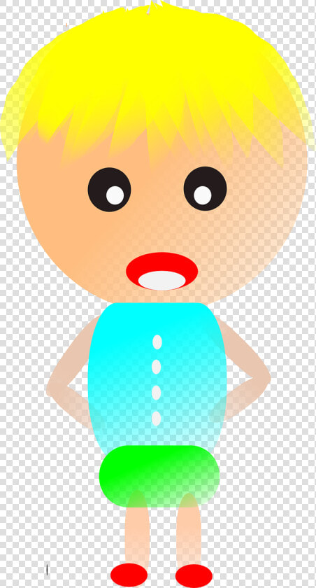 Niño Rubio Dibujo Png  Transparent PngTransparent PNG