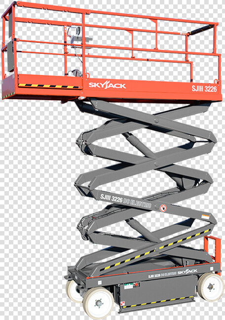 Skyjack Scissor Lift  HD Png DownloadTransparent PNG