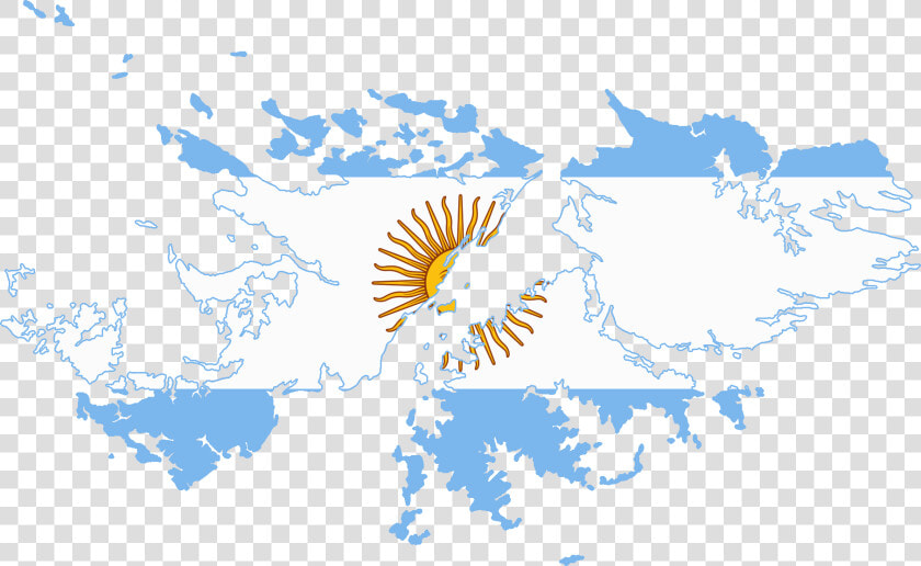 Flag Map Of Falkland Islands   Islas Malvinas Argentinas Png  Transparent PngTransparent PNG