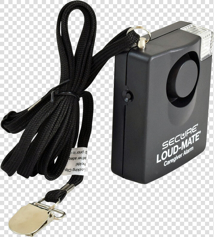 Secure® Loud mate® Pull String Fall Monitor   Leather  HD Png DownloadTransparent PNG