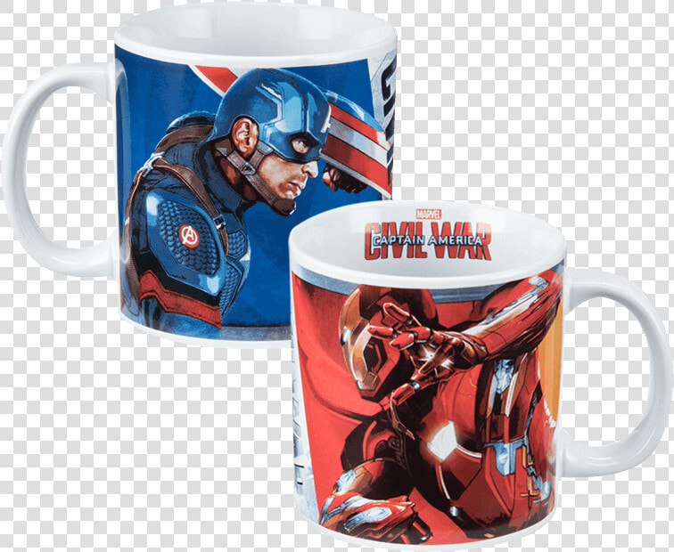 Captain America Civil War Ceramic Mug   Captain America  Civil War  HD Png DownloadTransparent PNG