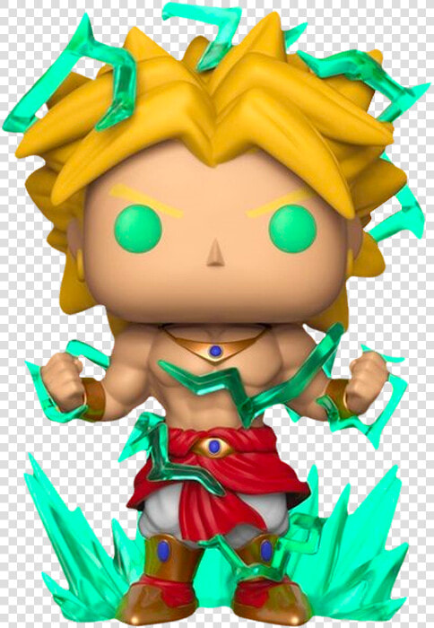 Broly Funko Pop Galactic Toys   Chase Broly Funko Pop  HD Png DownloadTransparent PNG