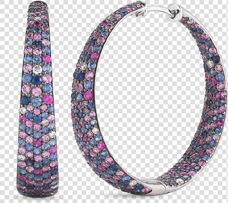 Necklace With Sapphires And Diamonds   Bangle  HD Png DownloadTransparent PNG