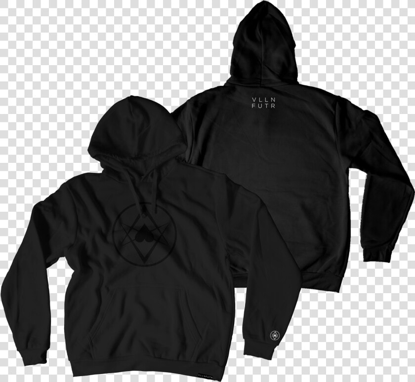 Black Logo Hoodie Black   Lil Dicky Brain Shirts  HD Png DownloadTransparent PNG