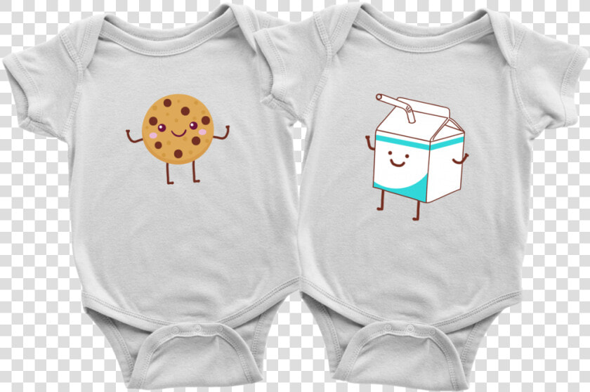 Milk  amp  Cookies Bodysuits Can T Have One Without The   Hand Picked For Earth By My Granny  HD Png DownloadTransparent PNG