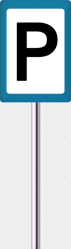 Parking Sign Png Clip Art   Transparent Parking Sign Clipart  Png DownloadTransparent PNG