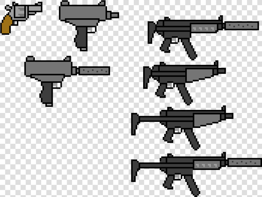 Mp5 Drawing  HD Png DownloadTransparent PNG