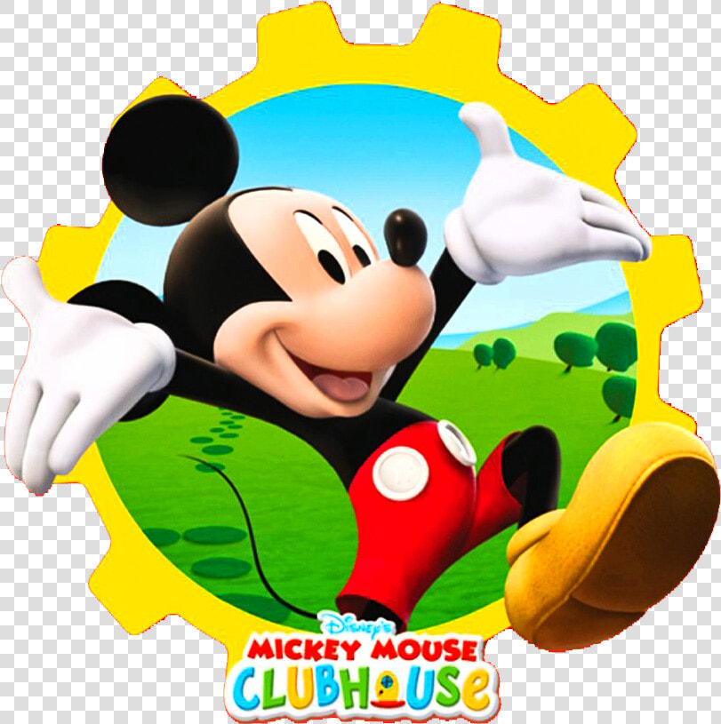 Mickey Mouse Clubhouse Clipart   Mickey Mouse Clubhouse Png  Transparent PngTransparent PNG