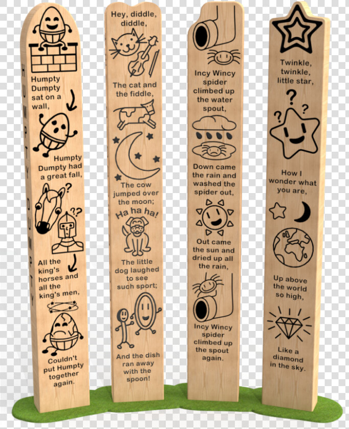 Incy Wincy Spider Totem Poles  HD Png DownloadTransparent PNG