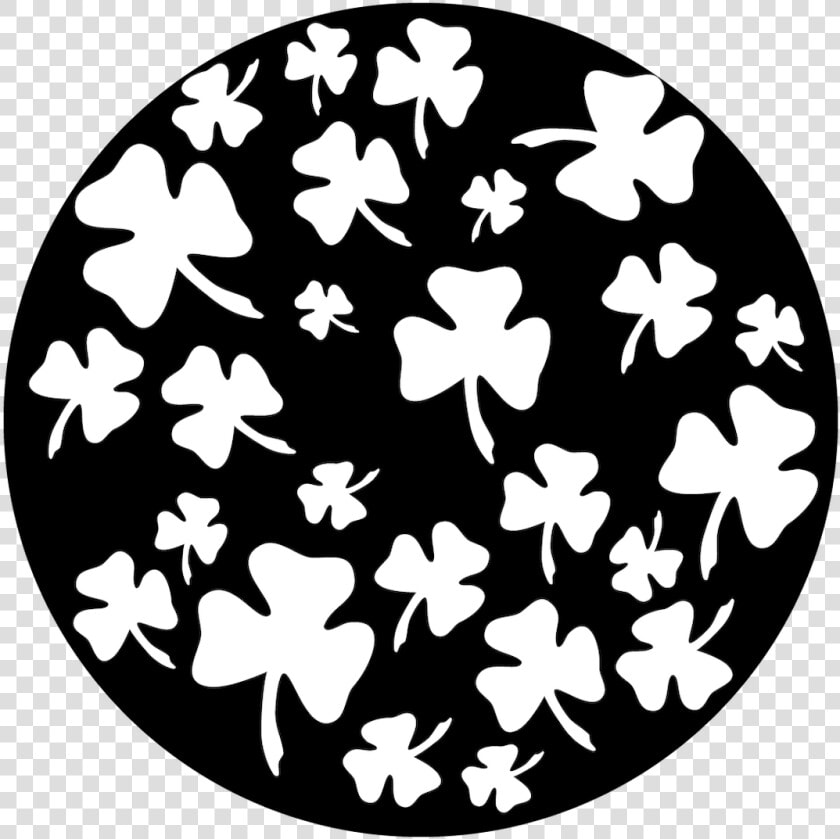 Apollo Design Breakup Shamrock   Clover Gobo  HD Png DownloadTransparent PNG