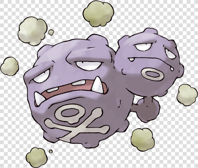 Weezing   Smoke Pokemon  HD Png DownloadTransparent PNG