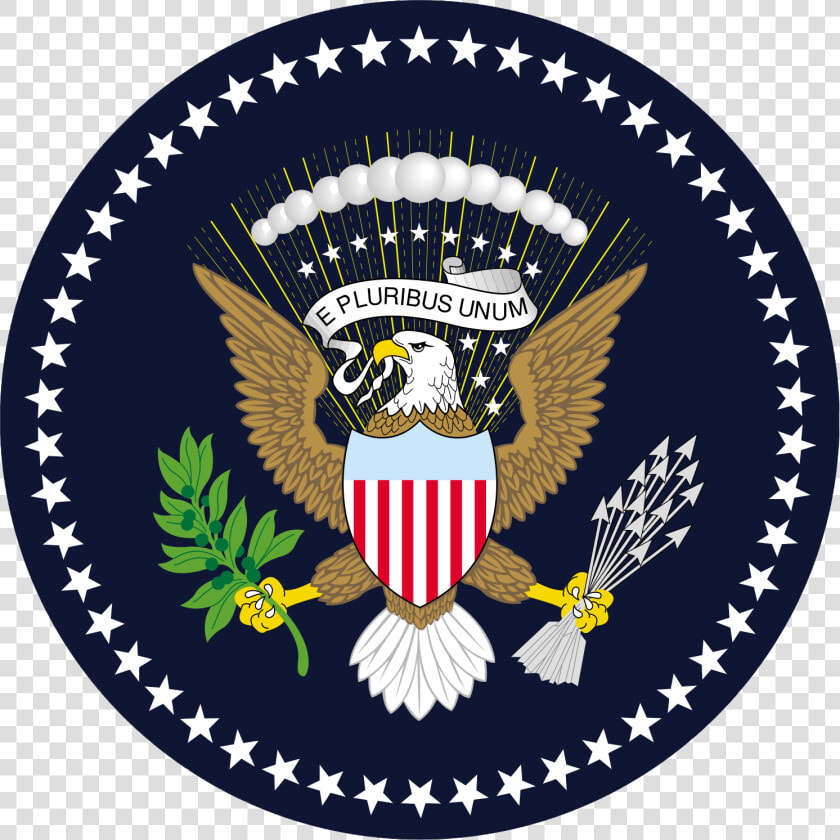 Seal Of The President Of The United States Without   Signs Of White House  HD Png DownloadTransparent PNG