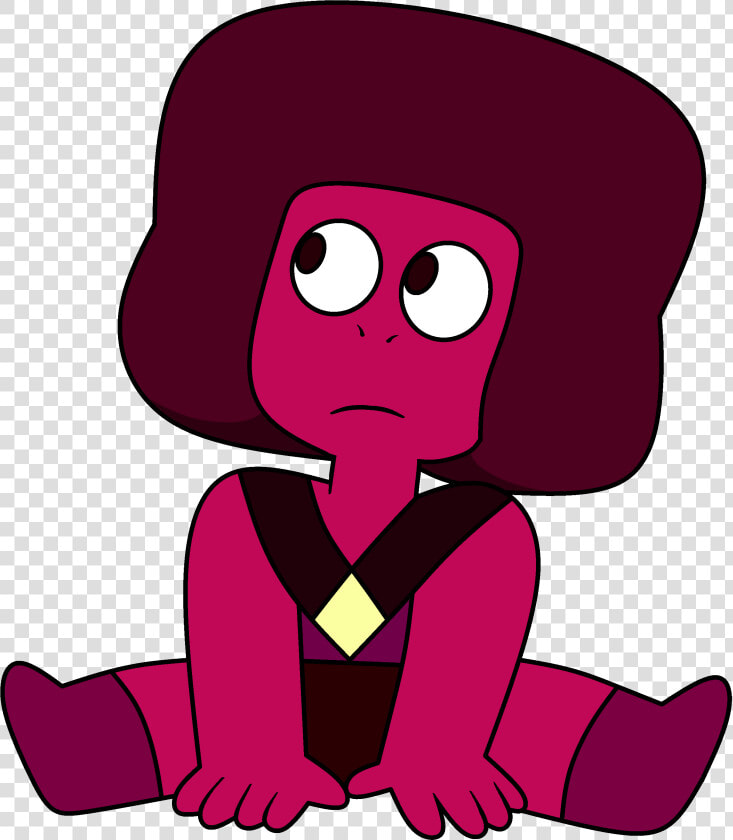 Confused Clipart Trivia   Steven Universe Ruby Leggy  HD Png DownloadTransparent PNG