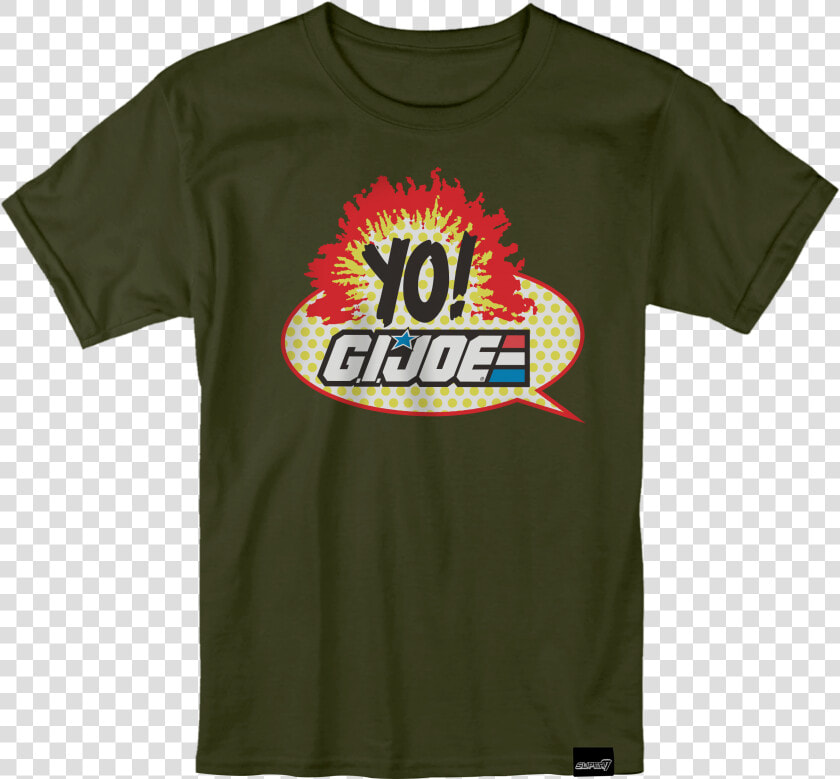 Uss Flagg Gi Joe Shirt  HD Png DownloadTransparent PNG