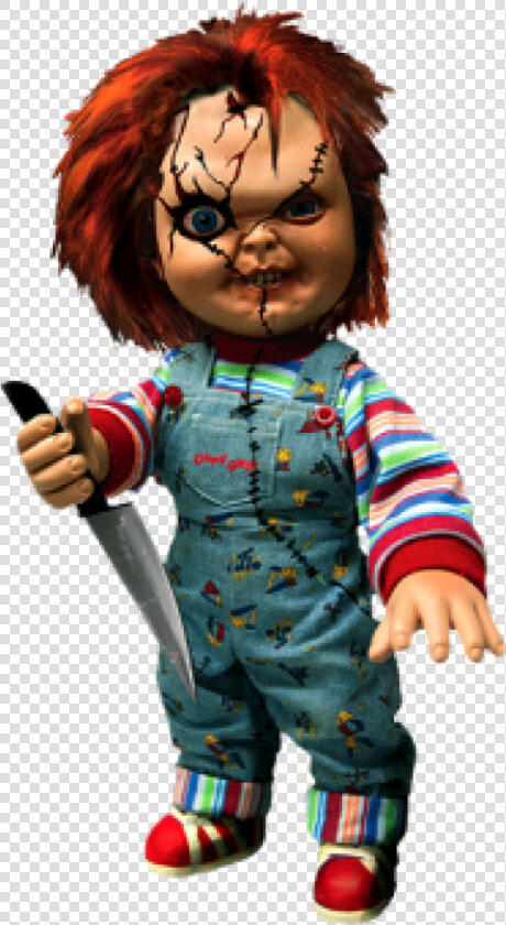 Chucky 15 inch Non Talking Doll   Chucky Mezco  HD Png DownloadTransparent PNG