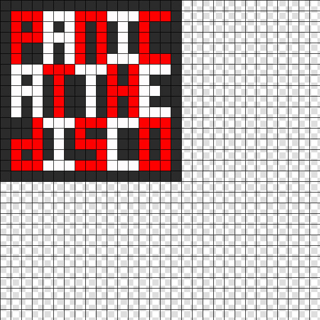 Panic At The Disco Perler Bead Pattern   Bead Sprite   Panic At The Disco Perler Bead Patterns  HD Png DownloadTransparent PNG