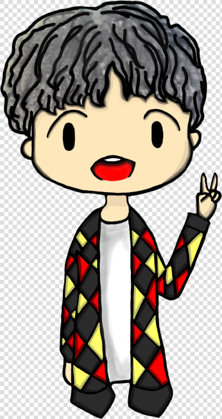 Bts   Jeon Jungkook   Cartoon  HD Png DownloadTransparent PNG