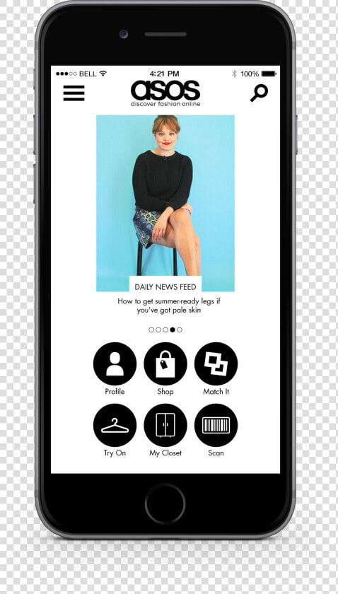 App1 Pluspng   Com   Asos Png   Asos Mobile   Asos  Transparent PngTransparent PNG