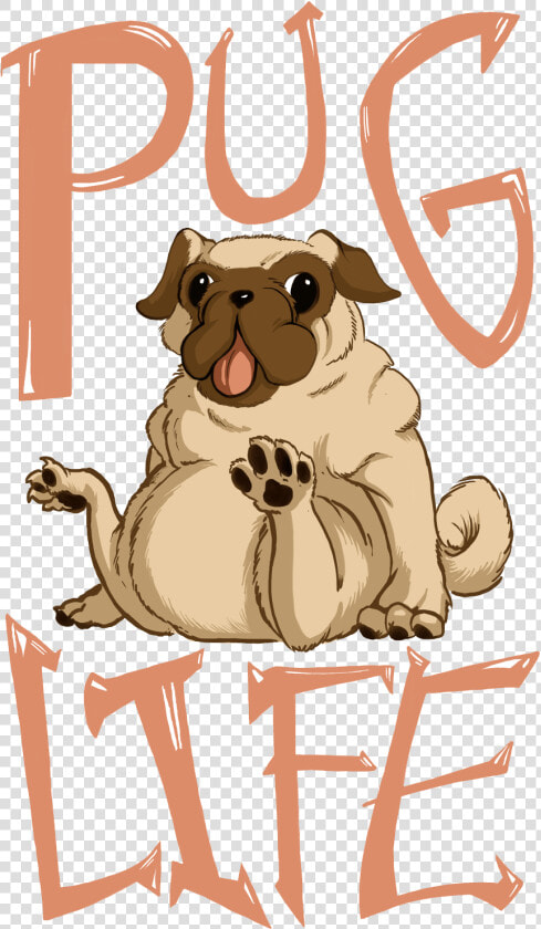 Pug Life Png Free Download   Png Pug Life  Transparent PngTransparent PNG