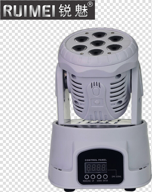 Stage Lighting Ktv Private Room Led7 10w Moving Head   Dehumidifier  HD Png DownloadTransparent PNG