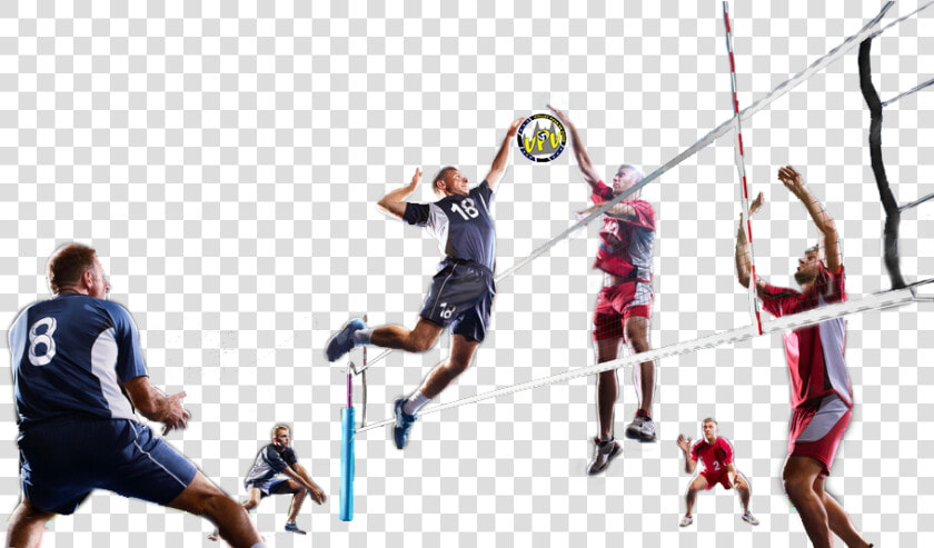 Joueur Volley Ball Png  Transparent PngTransparent PNG