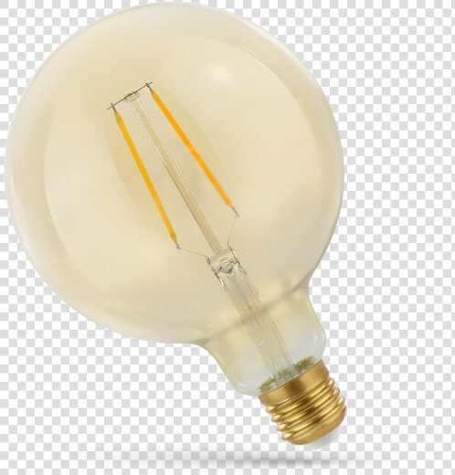 Spectrumled Filament Retro Gold E27 Globe   Incandescent Light Bulb  HD Png DownloadTransparent PNG