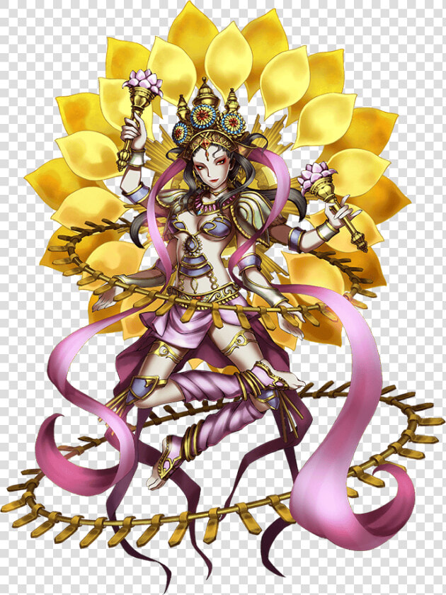 Lakshmi Png   Model lakshmi Miniature   Final Fantasy Brave Exvius Lakshmi  Transparent PngTransparent PNG