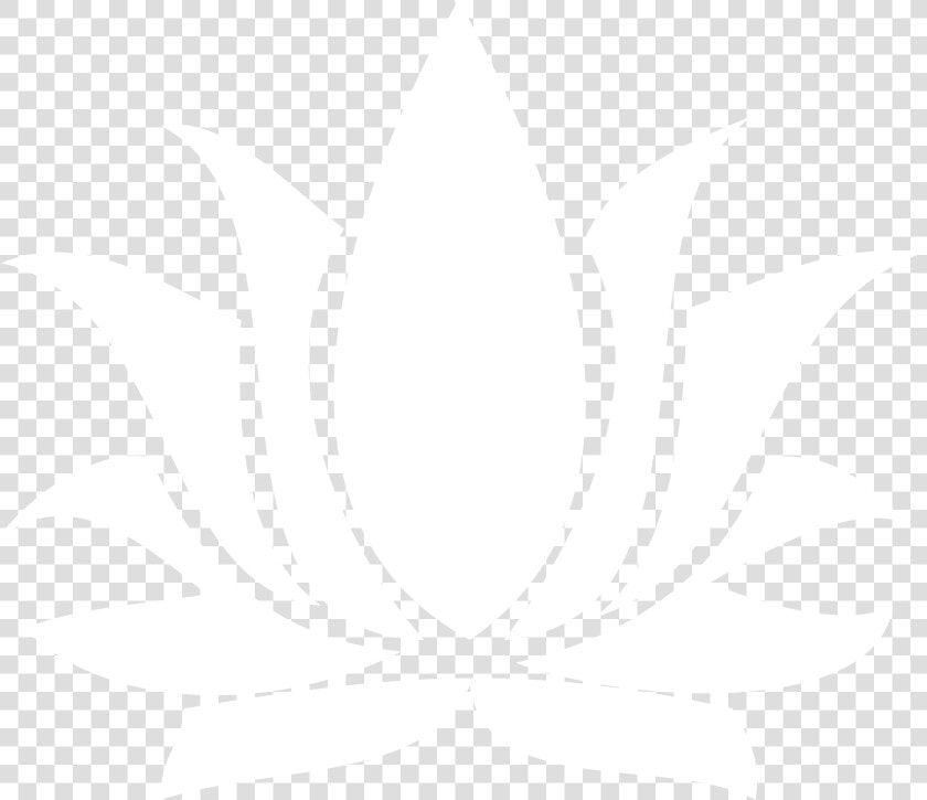 Transparent Lotus Flower Black And White Clipart   Motif  HD Png DownloadTransparent PNG