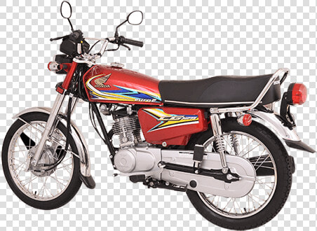 Honda Cg 125 Model 2019  HD Png DownloadTransparent PNG