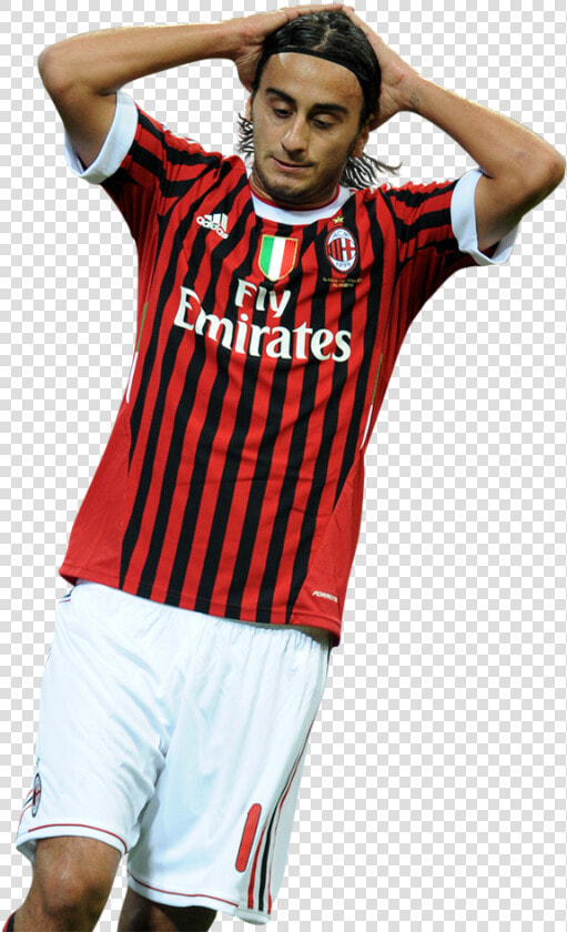 Alberto Aquilani Ac Milan  HD Png DownloadTransparent PNG