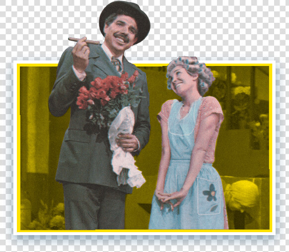 Profesor Jirafales Y Doña Florinda Animado  HD Png DownloadTransparent PNG