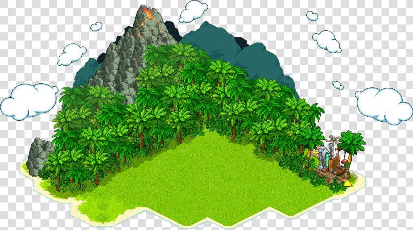 Playa Hl   Transparent Habbo Beach  HD Png DownloadTransparent PNG