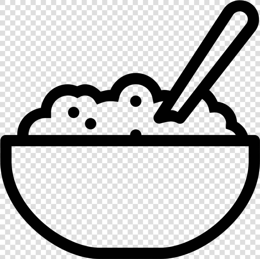 Soup Clipart Hot Porridge   Rice Bowl Icon Png  Transparent PngTransparent PNG