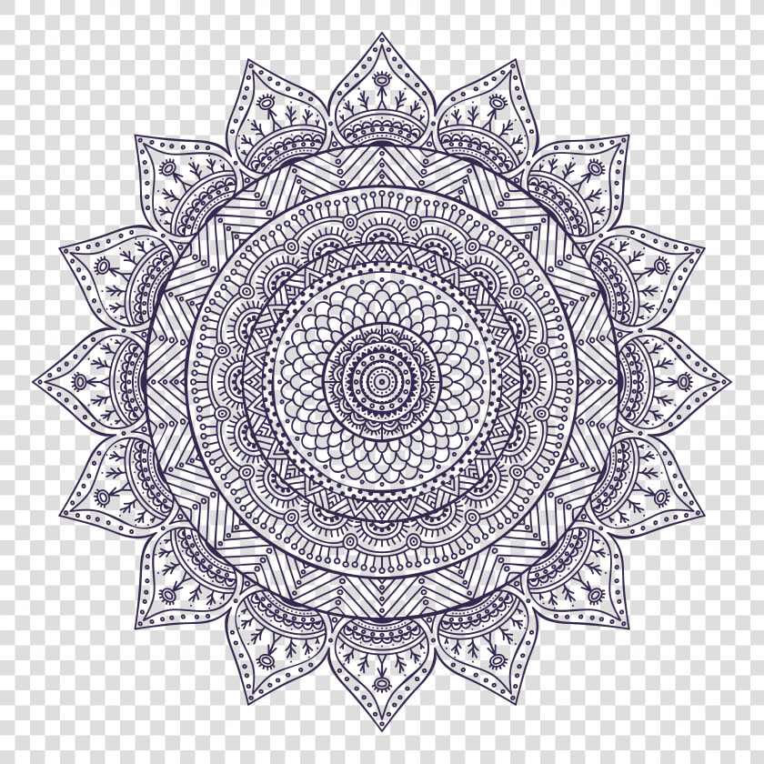 Mandala Coloring Book Available On Amazon   Beginner Free Printable Mandalas  HD Png DownloadTransparent PNG