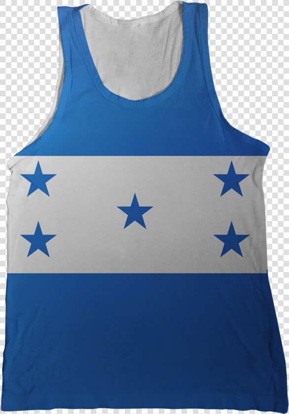 Honduras Flag Tank Top   Washington Dc Flag Png  Transparent PngTransparent PNG