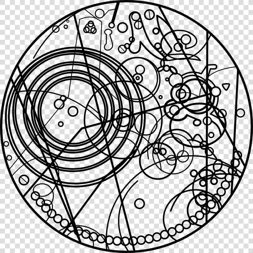 Transparent Tatuajes Png Para Photoscape   Doctor Who Fob Watch Design  Png DownloadTransparent PNG