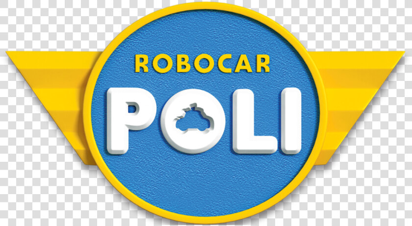 Robocar Poli   Logo Robocar Poli Hd  HD Png DownloadTransparent PNG