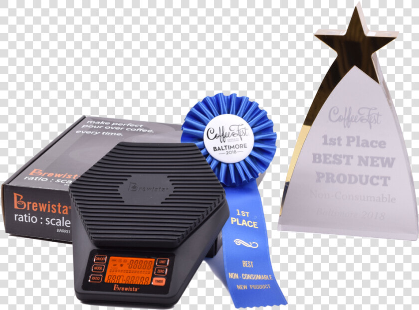 Another 1st Place Award At Baltimore Coffee Fest   Brewista Ratio Scale  HD Png DownloadTransparent PNG