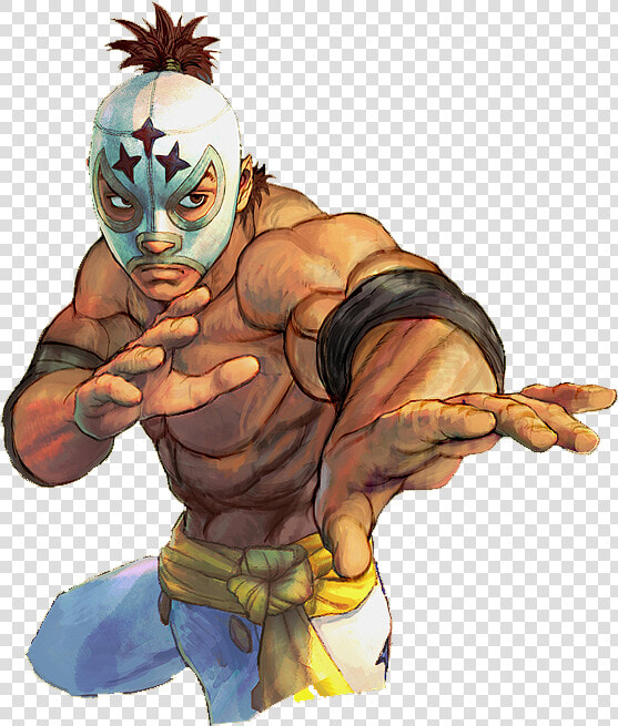 Street Fighter Clipart Transparent Street Fighter El   Street Fighter Rey Mysterio  HD Png DownloadTransparent PNG