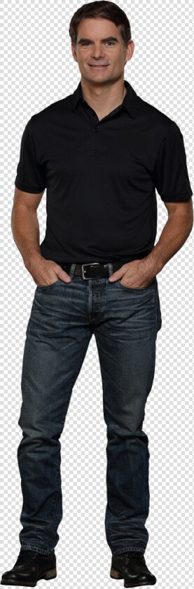 Jeff Gordon In Jeans  HD Png DownloadTransparent PNG