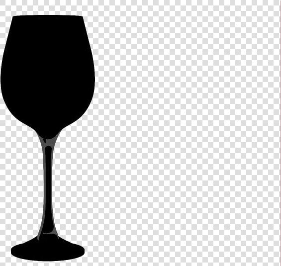 Wine Glass Silhouette Transparent Background   Wine Glass  HD Png DownloadTransparent PNG