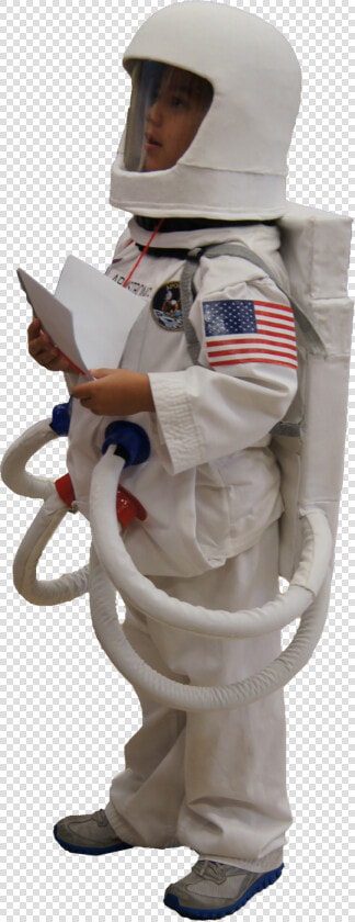 Diy Homemade Astronaut Suit  HD Png DownloadTransparent PNG